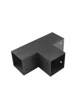 Łącznik do kantówek GPT 120 – Złącze typu T | Do kantówek 120x120 mm