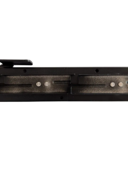Aluminiowy mechanizm żaluzji ogrodowych - komplet czarny 36,50 cm