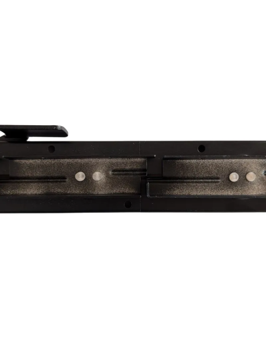 Aluminiowy mechanizm żaluzji ogrodowych - komplet czarny 36,50 cm
