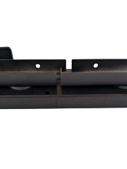 Aluminiowy mechanizm żaluzji ogrodowych - komplet czarny 89,80 cm