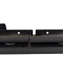 Aluminiowy mechanizm żaluzji ogrodowych - komplet czarny 107,60 cm
