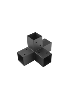 Łącznik do kantówek GPX 90 – Złącze typu X | Do kantówek 90x90 mm