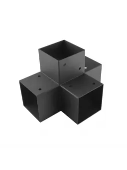 Łącznik do kantówek GPX 120 – Złącze typu X | Do kantówek 120x120 mm