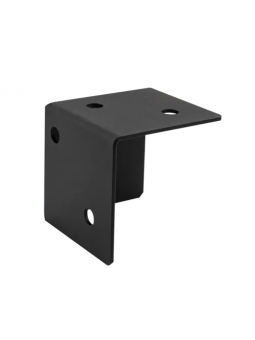 GPPS 85 Podstawa słupa pergoli czarna 85x85x2,5 -1szt.