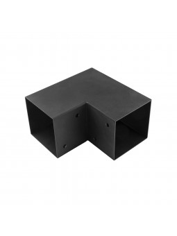 Łącznik do kantówek GPL 120 – Złącze typu L | Do kantówek 120x120 mm