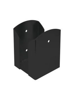 PSPW 90 Podstawa słupa czarna  91x150x2,0 -1szt.