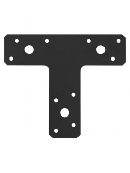 KT 2 Łącznik belki czarny  150x127x38x2,0 -1szt.