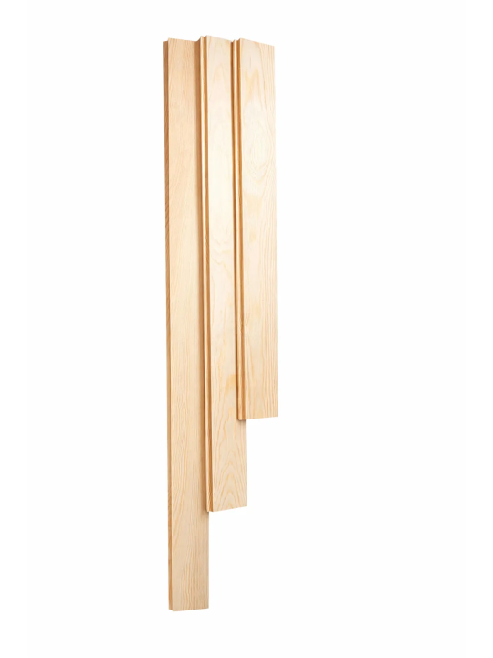 Deseczka do ruchomych żaluzji tarasowych 100 cm | Sosna