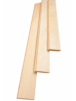 Deseczka do ruchomych żaluzji tarasowych 100 cm | Sosna