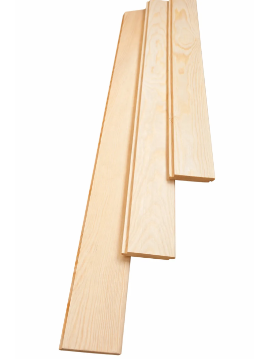 Deseczka do ruchomych żaluzji tarasowych 100 cm | Sosna