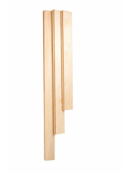 Deseczka do ruchomych żaluzji tarasowych 80 cm | Sosna