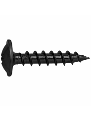 Wkręty podkładkowe do drewna 3 x 16 czarne 100 szt.