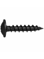 Wkręty podkładkowe do drewna 3 x 16 czarne 100 szt.
